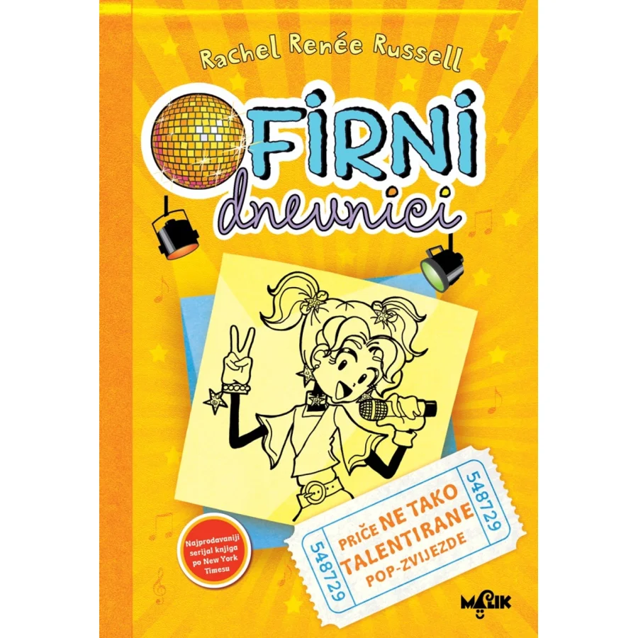 Ofirni dnevnici 3, priče ne tako talentirane pop-zvijezde