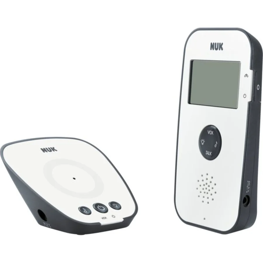 NUK bebifon alarm, Eco Control Audio Display 530D