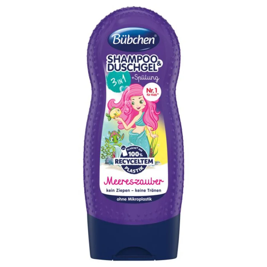 Bubchen šampon i kupka sa balzamom 3u1, 230 ml