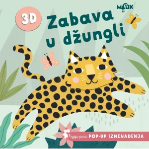 Pop-up, zabava u džungli