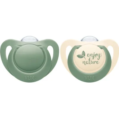 NUK for Nature duda, 2 kom, 18–36 mj., zeleno