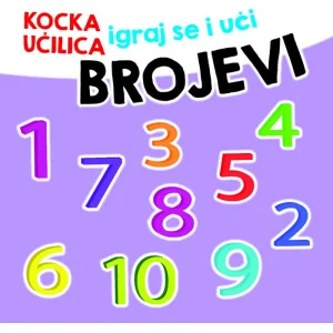 Edukativna kocka učilica, brojevi