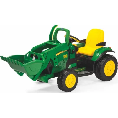 Peg Perego John Deere ground loader, 12 V