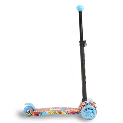 Byox romobil rapture, plavi