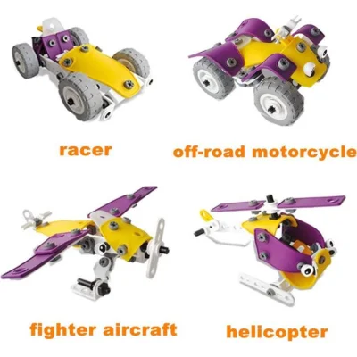 Hoogar steam build&play set 4u1 vozila, 98 kom