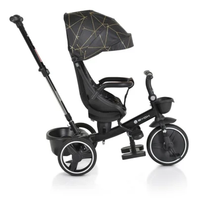 Byox tricikl fusion, sivi
