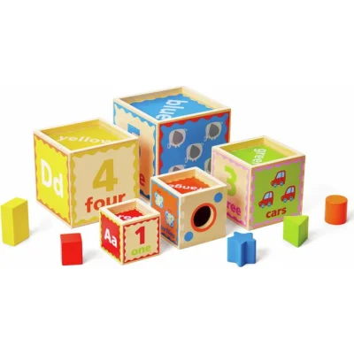 Hape kocke i sorter oblika