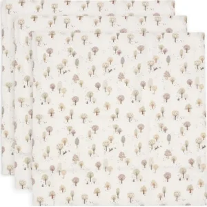 Jollein muslin pelene tiny park, 3 kom