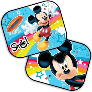 Sjenilo za auto, 2 kom, Mickey Mouse