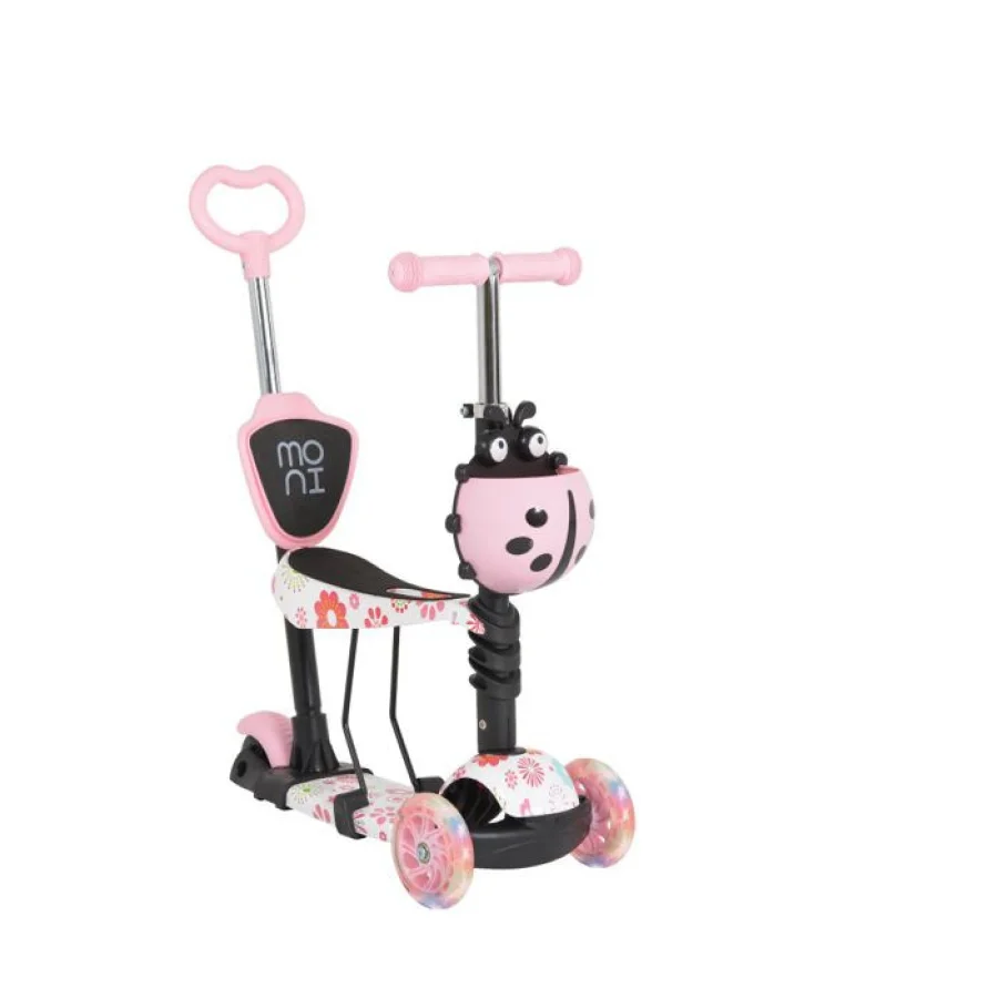 Moni scooter lollipop, rozi