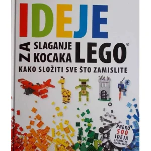 Ideje za slaganje kocaka LEGO