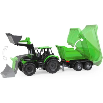 Lena Worxx, traktor s prikolicom