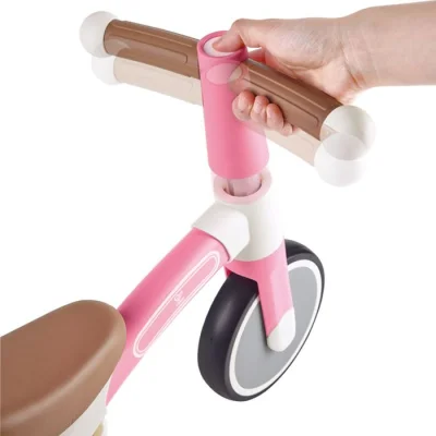 Hape balans bicikl, rozi
