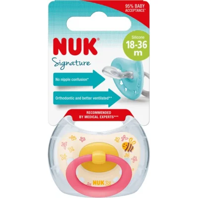 NUK duda, Signature sa kutijicom
