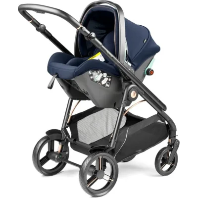 Peg Perego veloce brio 3u1 slk, blue shine