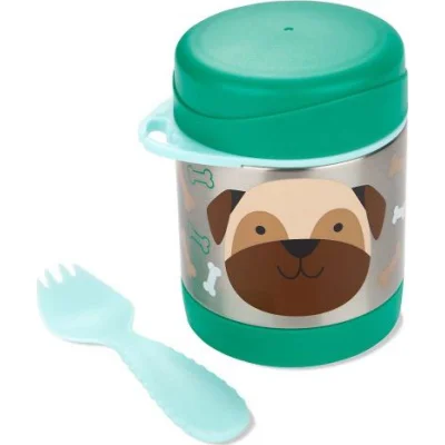 Skip Hop termosica, 325 ml, pas mops