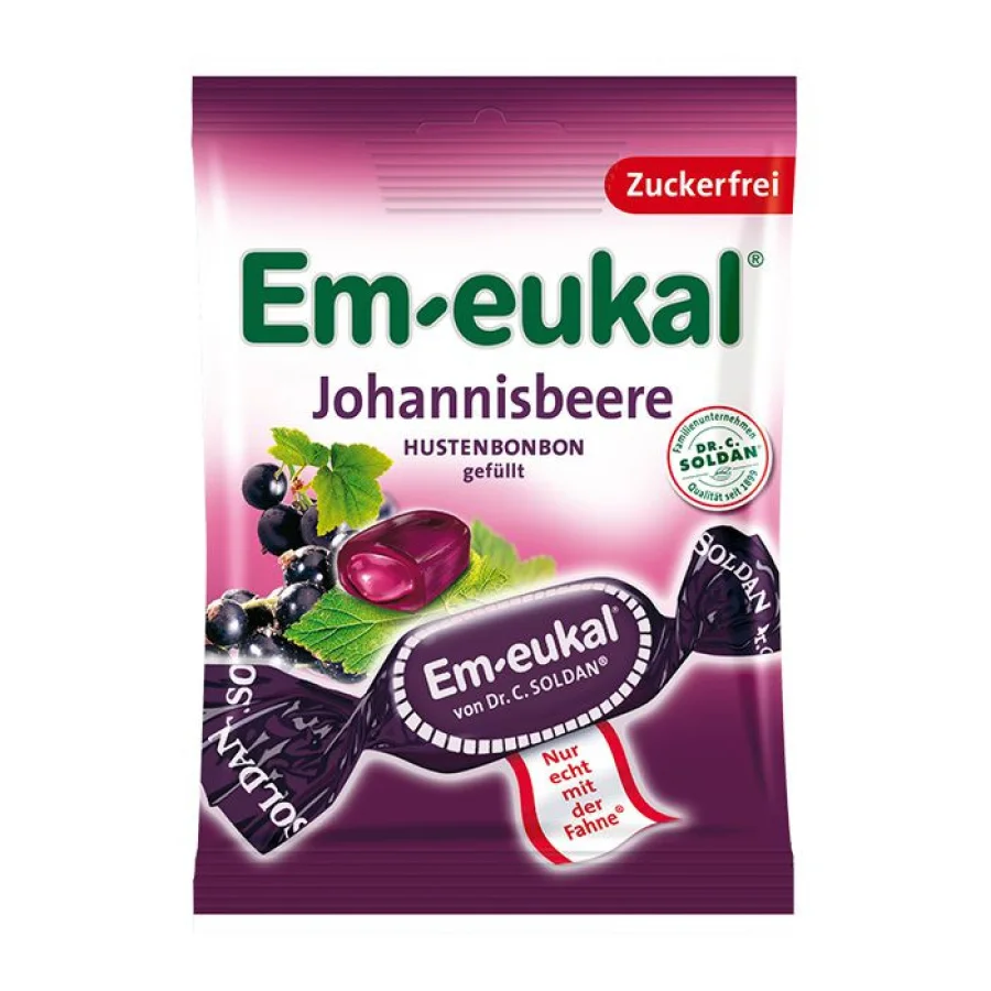 EM EUKAL crna ribizla bez šećera