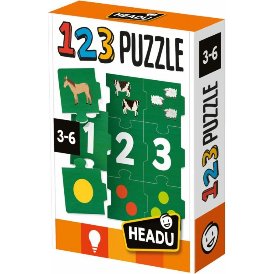 HEADU puzzle, 123