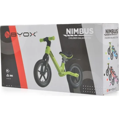 Byox balans bicikl nimbus ink, crni