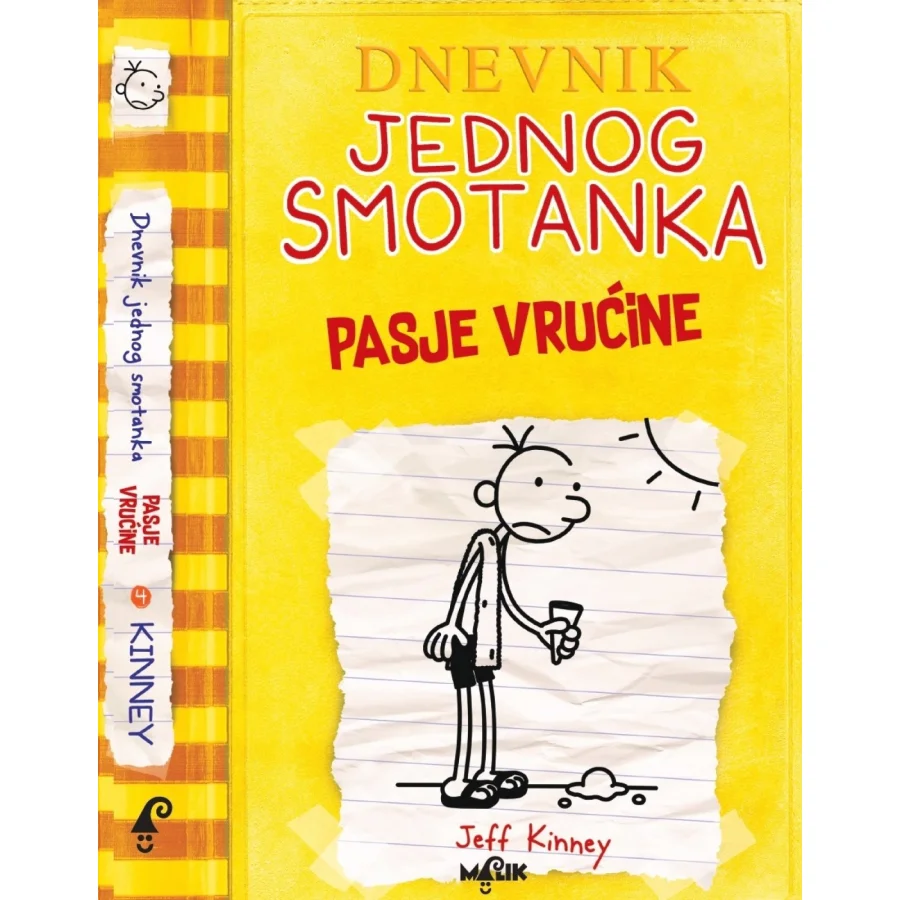 Dnevnik jednog smotanka 4, pasje vrućine