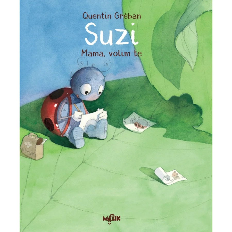 Suzi, mama, volim te
