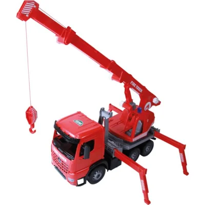 Lena Arocs Mercedes Powerful Giants vatrogasac s kranom, 70 × 39 × 28 cm