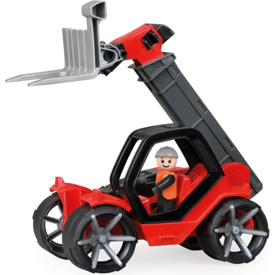 Lena Truxx 2 teleskopski utovarivač sa figurom, 35 cm