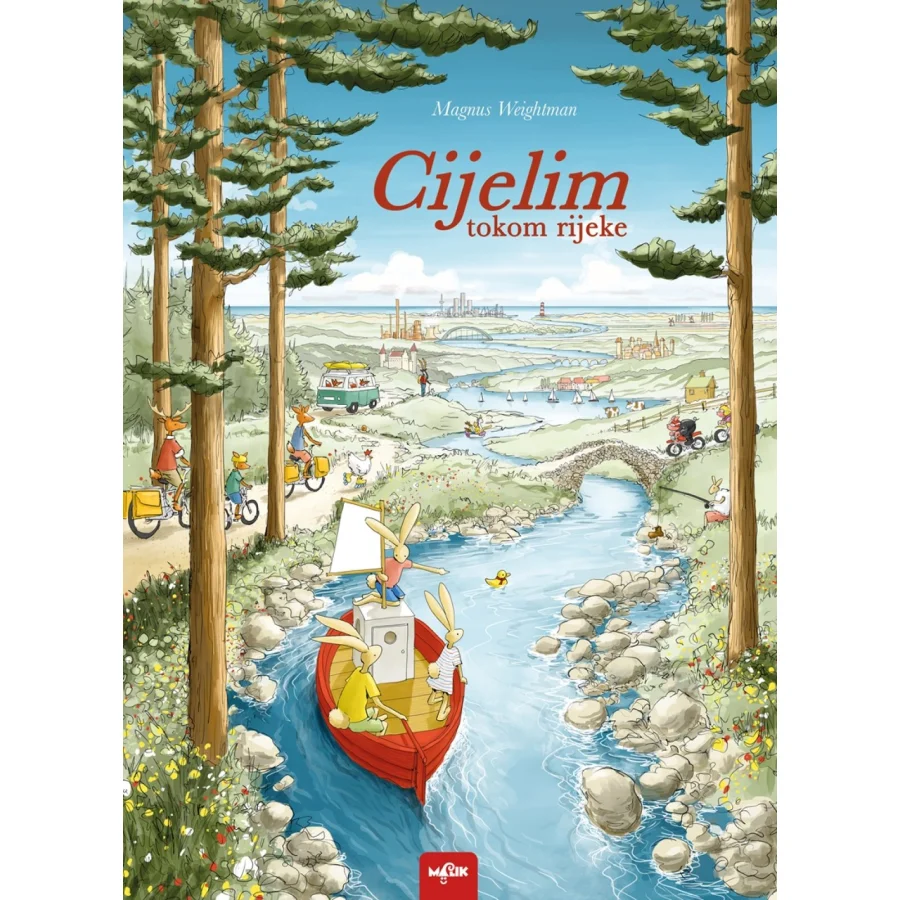 Cijelim tokom rijeke