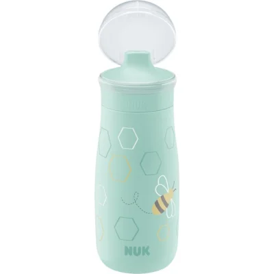 NUK Mini-Me Sip boca za piti, 300 ml, 9+m, zelena