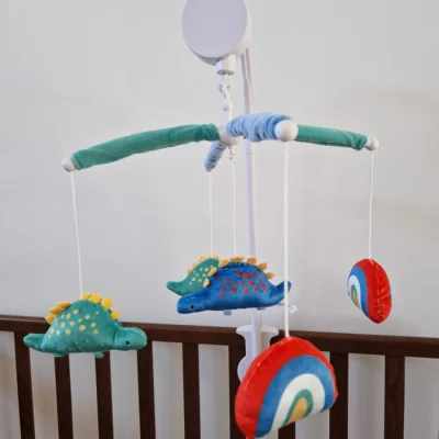 Sunnozy bebi muzički vrtuljak, dinosauri