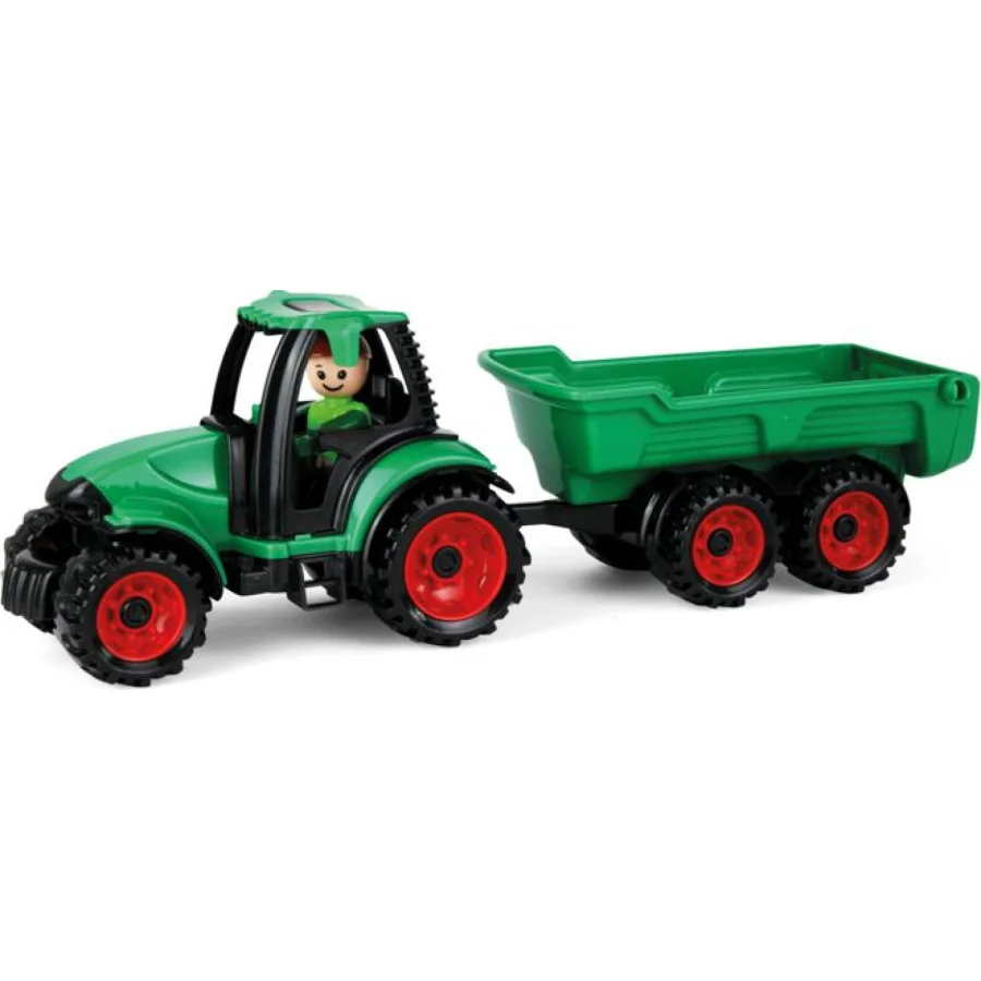 Lena Truckies, traktor sa prikolicom
