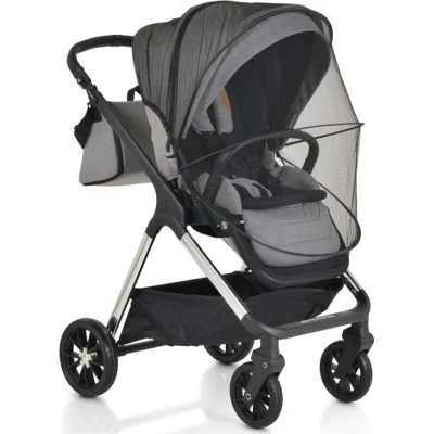 Cangaroo cagaroo empire kolica 3u1 light, sivi