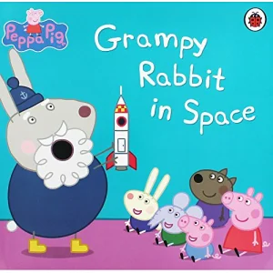 Peppa Pig, grampy Rabbit in Space