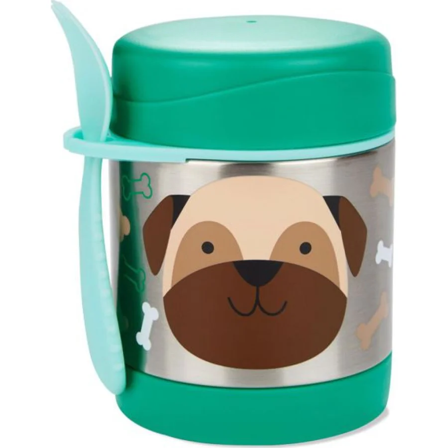 Skip Hop termosica, 325 ml, pas mops