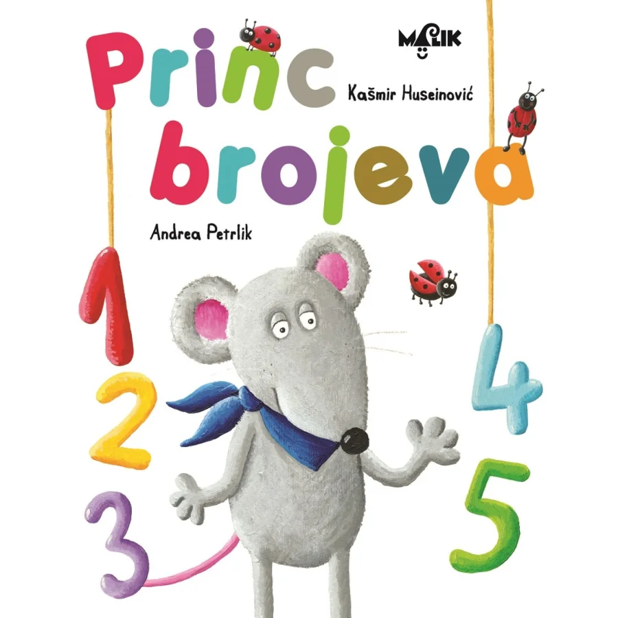 Princ brojeva, miš u školi