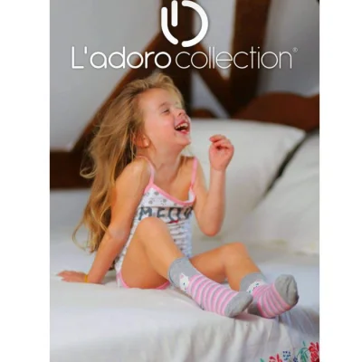 L'Adoro baby čarapa, sort