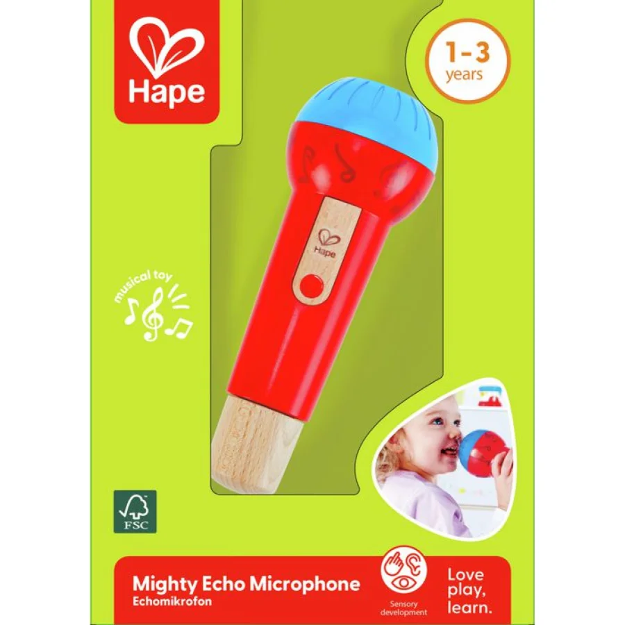 Hape echo mikrofon za djecu