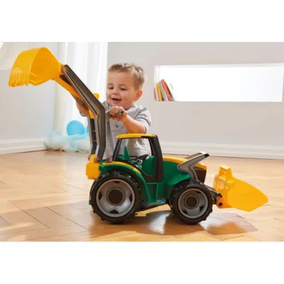 Lena Giga Trucks, traktor sa lopatom i kopačem