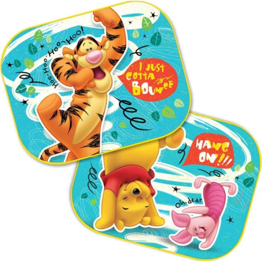 SEVEN sjenilo za auto, 2 kom, Winnie the Pooh