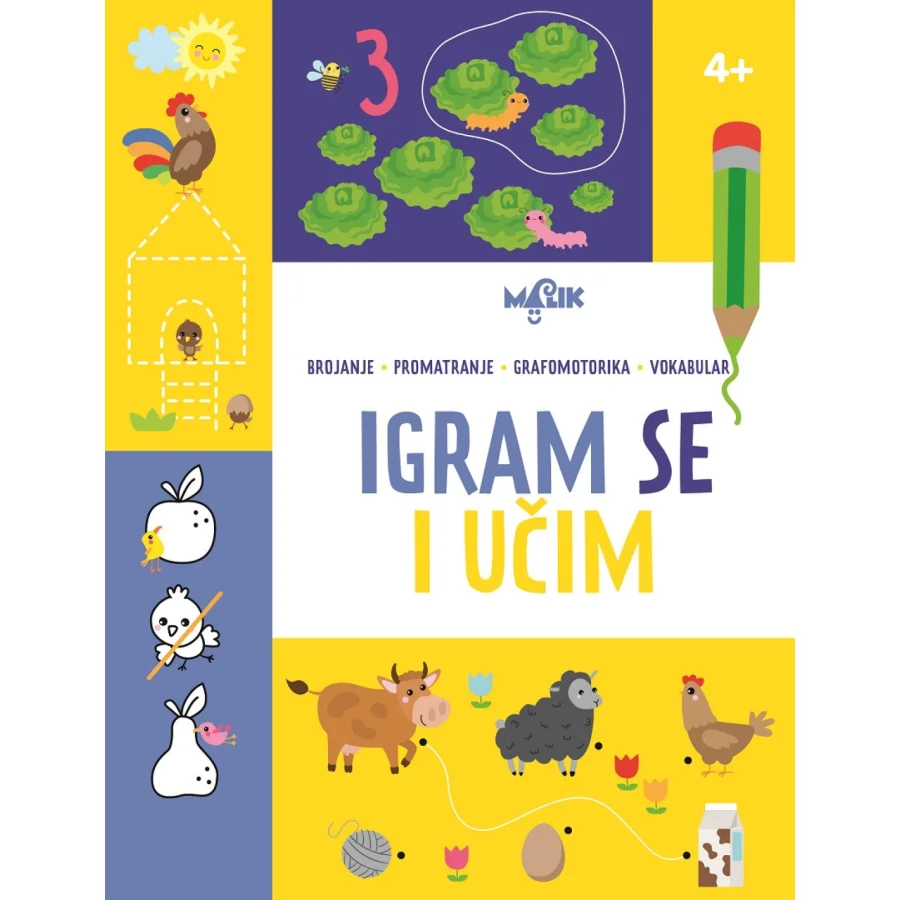 Igram se i učim 4+
