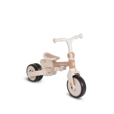 Byox tricikl compacto 4u1, bež