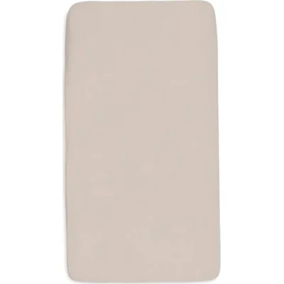 Jollein navlaka za madrac oatmeal/sand, 2 kom