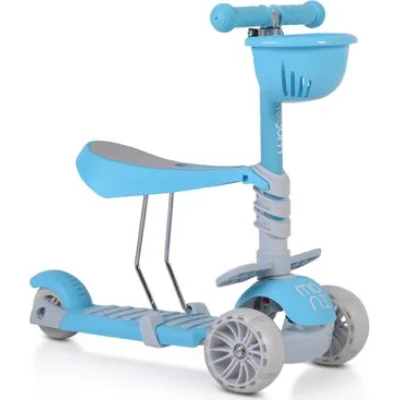 Moni scooter bubblegum, plava