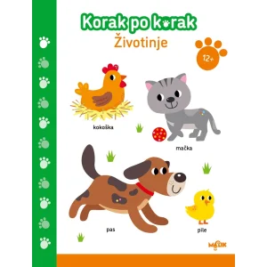 Korak po korak, životinje 12+