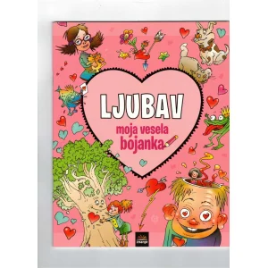 Moja vesela bojanka, ljubav