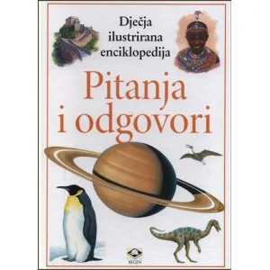 Pitanja i odgovori, dječja ilustrirana enciklopedija