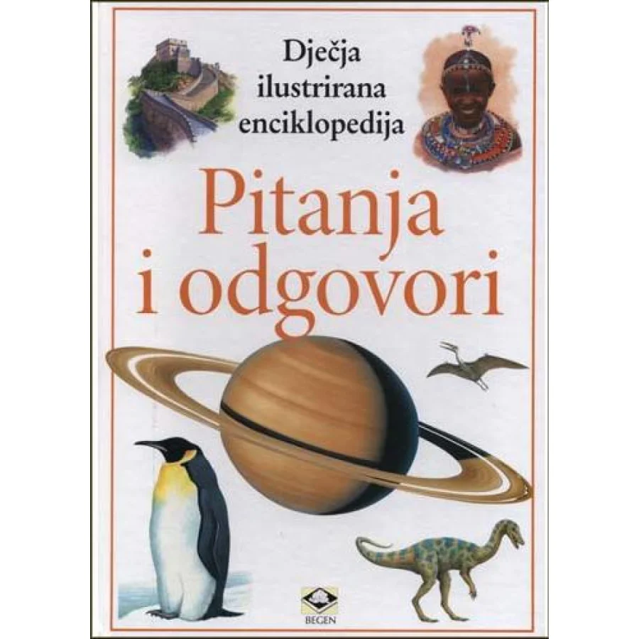 Pitanja i odgovori, dječja ilustrirana enciklopedija