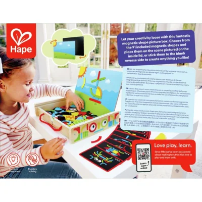Hape magnetna kutija za umjetnost