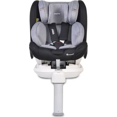 Cangaroo autosjedalo Admiral 360°, dark grey, 0–36 kg