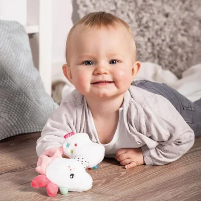 Baby Fehn zvečka, jednorog